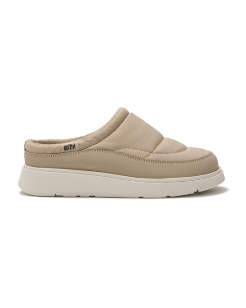 Gen-FF Padded Mules Cappuccino