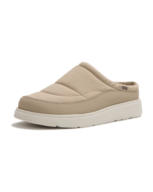 Gen-FF Padded Mules Cappuccino
