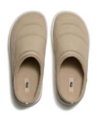 Gen-FF Padded Mules Cappuccino