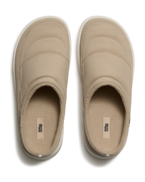 Gen-FF Padded Mules Cappuccino