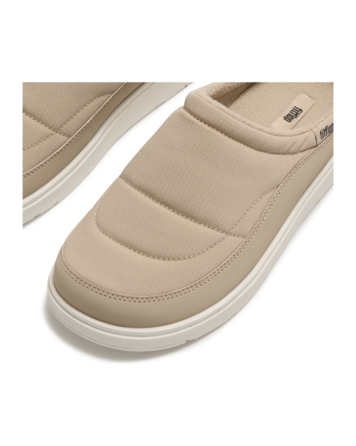 Gen-FF Padded Mules Cappuccino