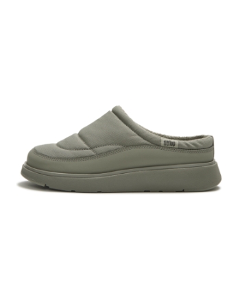 FitFlop Gen-FF Padded Mules Grey Sage