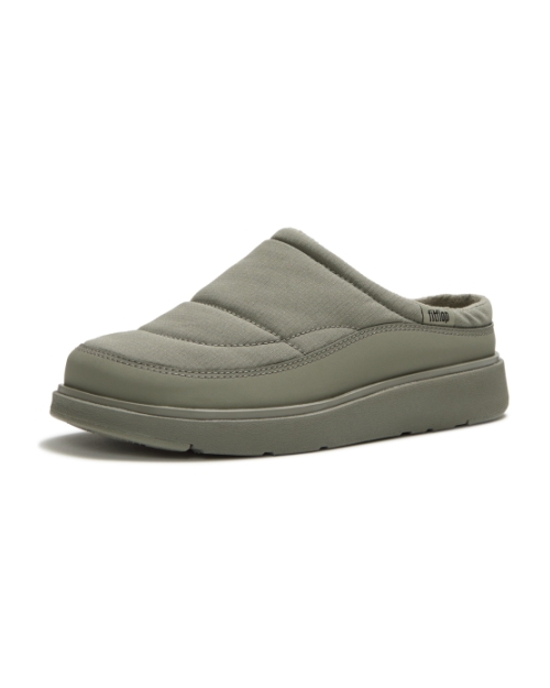 Gen-FF Padded Mules Grey Sage