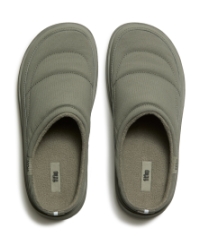Gen-FF Padded Mules Grey Sage