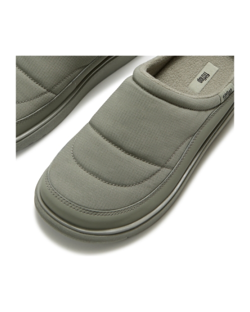 Gen-FF Padded Mules Grey Sage