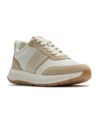 F-Mode Flow Snake Glitter Trainers Platino/Hazelnut Egret