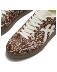 The Dash FF Pony Cow T-Toe Trainers Brown/White
