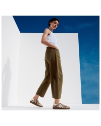 The Dash FF Pony Cow T-Toe Trainers Brown/White