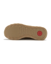 Retro-Q FF Cord Trainers Terracotta Tan