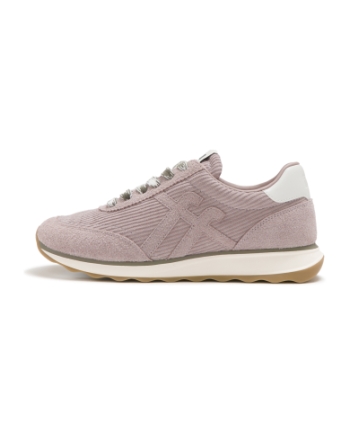 FitFlop Retro-Q FF Cord Trainers Blush Clay