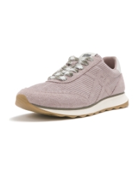 Retro-Q FF Cord Trainers Blush Clay