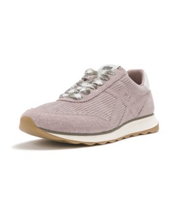 FitFlop Retro-Q FF Cord Trainers Blush Clay