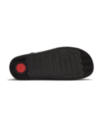 Gen-FF Suede Back-Strap Mules All Black
