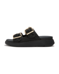 Gen-FF Woven Two-Bar Slides Black