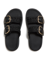 Gen-FF Woven Two-Bar Slides Black