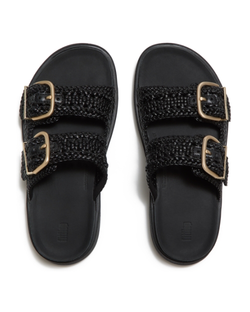 Gen-FF Woven Two-Bar Slides Black
