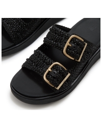 Gen-FF Woven Two-Bar Slides Black