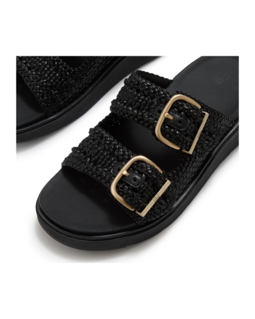 Gen-FF Woven Two-Bar Slides Black