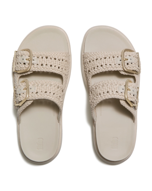 Gen-FF Woven Two-Bar Slides Hazy Taupe