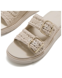 Gen-FF Woven Two-Bar Slides Hazy Taupe
