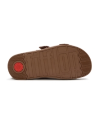 Gen-FF Woven Two-Bar Slides Terracotta Tan