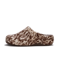 Shuv Pony Mules Brown/White