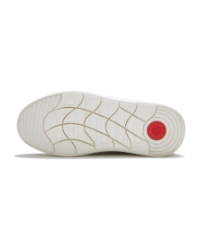 RTG Suede Lace Up Trainers Grey Sage/Cream