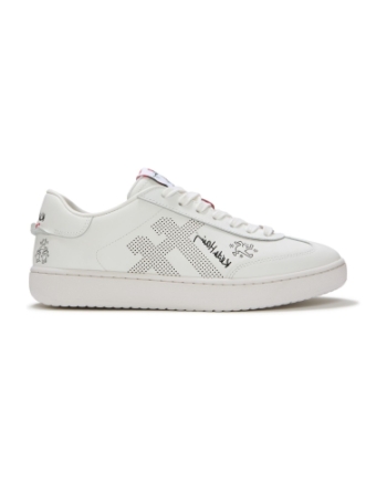 FitFlop Fitflop X Keith Haring The Dash Trainers Urban White