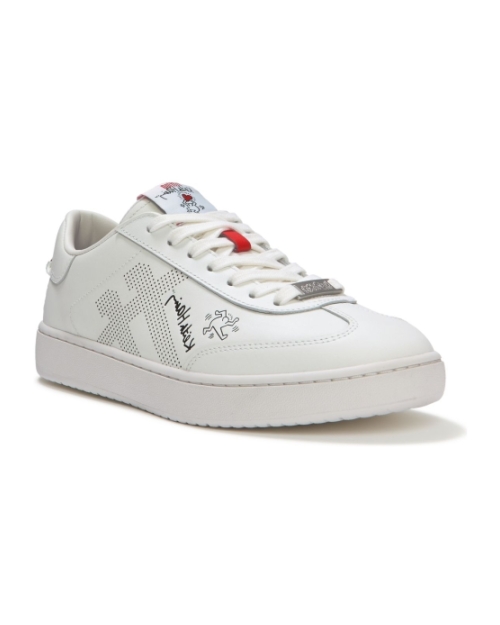 Fitflop X Keith Haring The Dash Trainers Urban White