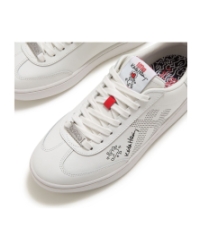 Fitflop X Keith Haring The Dash Trainers Urban White