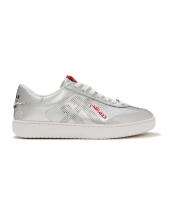 FitFlop Fitflop X Keith Haring The Dash Trainers Metallic Silver