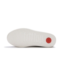 Fitflop X Keith Haring The Dash Trainers Metallic Silver