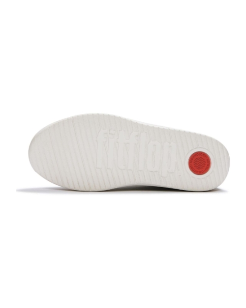 Fitflop X Keith Haring The Dash Trainers Metallic Silver