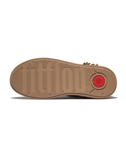 IQ-Comff Tassel Suede Short Boots Camel