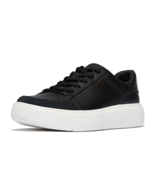 Rtg Leather/Suede Sneakers Black