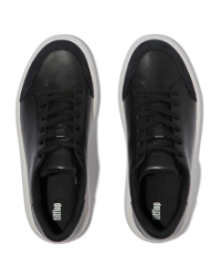 Rtg Leather/Suede Sneakers Black