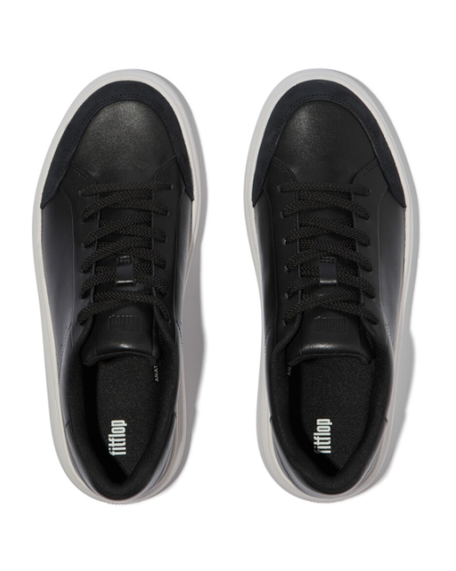 Rtg Leather/Suede Sneakers Black