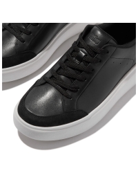 Rtg Leather/Suede Sneakers Black