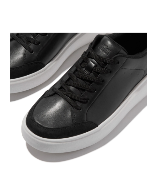 Rtg Leather/Suede Sneakers Black