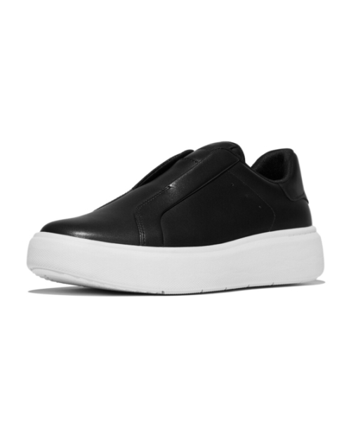 Rtg Leather Laceless Sneakers Black