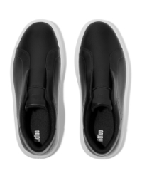 Rtg Leather Laceless Sneakers Black