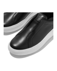 Rtg Leather Laceless Sneakers Black
