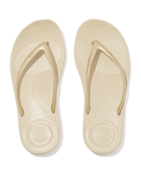 Iqushion Ergonomic Flip-Flops TPU Gold