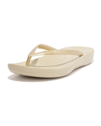 Iqushion Ergonomic Flip-Flops TPU Gold