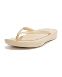 Iqushion Ergonomic Flip-Flops TPU Gold