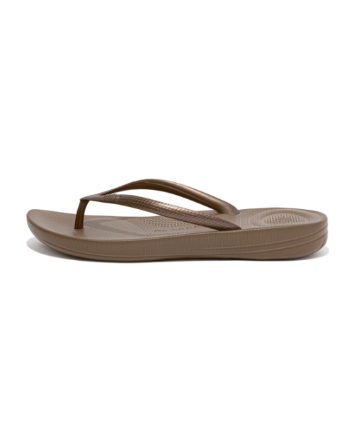 Iqushion Ergonomic Flip-Flops TPU Bronze