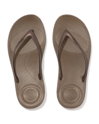 Iqushion Ergonomic Flip-Flops TPU Bronze