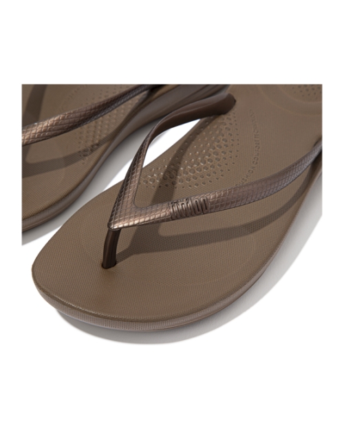 Iqushion Ergonomic Flip-Flops TPU Bronze