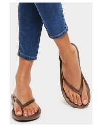 Iqushion Ergonomic Flip-Flops TPU Bronze
