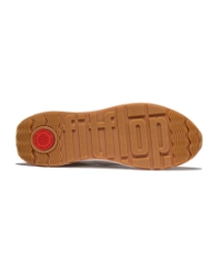 F-Mode Flow Mens Suede-Mix Sneakers Urban White/Clay Grey